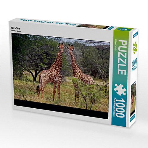Puzzle Giraffen Foto-Puzzle Bild von U boeTtchEr Puzzle