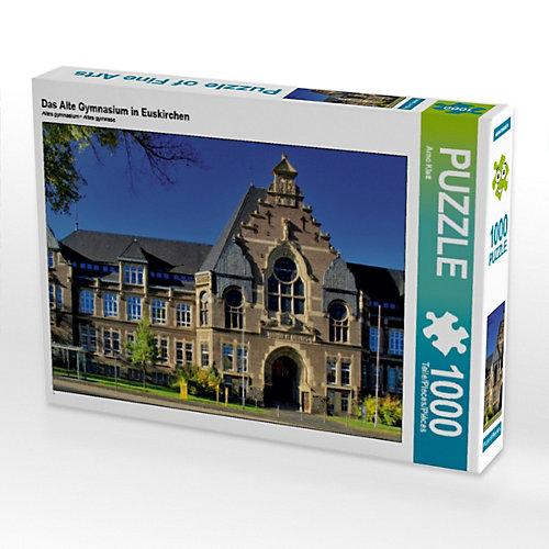 Puzzle Das Alte Gymnasium in Euskirchen Foto-Puzzle Bild von Arno Klatt Puzzle