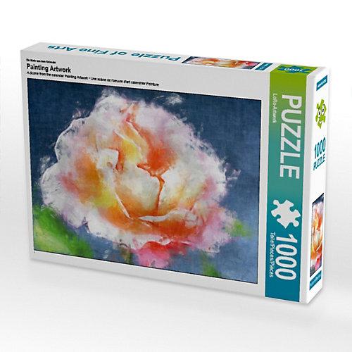 Puzzle CALVENDO Puzzle Painting Artwork - 1000 Teile Foto-Puzzle glückliche Stunden Kinder