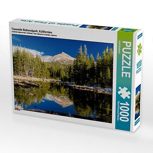 Puzzle Yosemite Nationalpark, Kalifornien Foto-Puzzle Bild von Rolf Hitzbleck Puzzle
