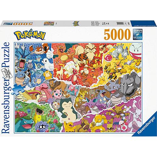 Puzzle 5000 Teile Pokémon Allstars