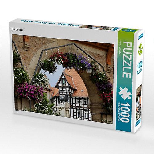 Puzzle Burgplatz Foto-Puzzle Bild von Prime Selection Kalender