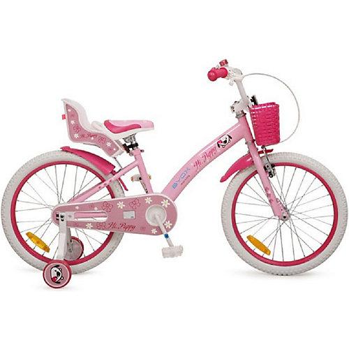 Kinderfahrrad Puppy Fahrräder pink/rosa