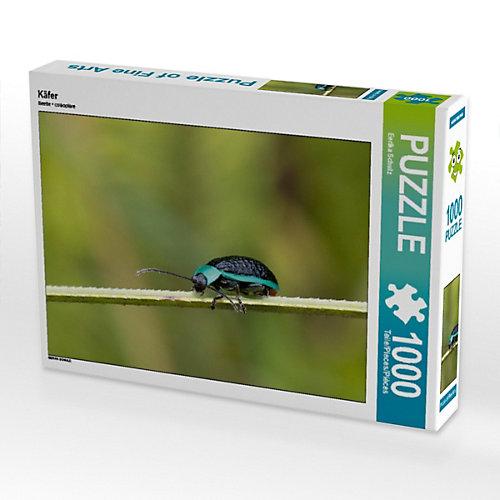 Puzzle CALVENDO Puzzle Käfer - 1000 Teile Foto-Puzzle glückliche Stunden Kinder