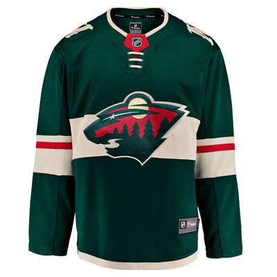Minnesota Wild Fanatics Branded Breakaway Heimtrikot – Herren Image