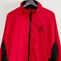 Disney Jackets & Coats | Disney World Jacket Embroidered Castle Windbreaker | Color: Black/Red | Size: L