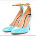 Gucci Shoes | Gucci Ankle Strap Pumps *Authentic* | Color: Blue | Size: 10.5