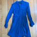 Anthropologie Dresses | Anthropology Long Sleeve Casual Dress Size Xs | Color: Blue | Size: Xs