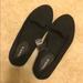 Torrid Shoes | Black Velvet Round Toe Torrid Flats Size 11 New!! | Color: Black/Gold | Size: 11