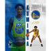 Jonathan Kuminga Golden State Warriors Unsigned 2021-22 NBA Draft #7 Pick Collage Photograph