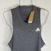 Adidas Tops | Adidas Women's Tank Top Aeroready Silver White Nwt | Color: Silver/White | Size: Various