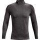 Under Armour Men UA CG Armour Fitted Mock, Warm Base Layer Top for Men, Compression Shirt for Running, Skiing, Winter Cold Weather Fitness Top