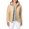Tommy Hilfiger - Down Jacket - Jackets For Women UK- Womens Coats - Waterproof Jacket - Ladies Jackets - Puffer Jackets Women - Windbreaker Jacket Women - Beige - Size M