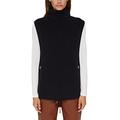 ESPRIT Women's 091ee1i308 Sweater, 001/Black, XXL