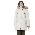 VERO MODA Women's VMEXCURSION Expedition AW19 3/4 Park COL Jacket, Birch, M