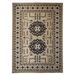 Hurst Vinatge Kilim Style Rug, Midnight Blue/Gray, 10ft x 13ft - 2in Area Rug - Weave & Wander FSTR3754BLUBGEH13