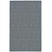 Celano Hand Woven Marled Wool Rug, Dusty Blue, 9ft-6in x 13ft-6in Area Rug - Weave & Wander 579R8049SMK000H50