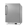 "20"" Wide Built-In All-Freezer, ADA Compliant - Summit Appliance ALFZ36CSS"