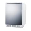 "24"" Wide Built-In Refrigerator-Freezer, ADA Compliant - Summit Appliance CT661WBISSHHADA"