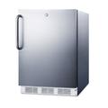 "24"" Wide Built-In All-Refrigerator, ADA Compliant - Summit Appliance FF7LWCSSADA"