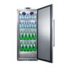 "24"" Wide All-Refrigerator - Summit Appliance FFAR121SSNZ"