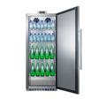 "24"" Wide All-Refrigerator - Summit Appliance FFAR121SSNZ"