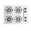 "24"" Wide 4-Burner Gas Cooktop - Summit Appliance WNL03P"