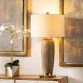 The Sisley Table Lamp Gold Ceramic - Crestview Collection CVAP2515