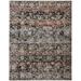 Ennis Space Dyed Ornamental Rug, Ink Blue/Rust, 7ft - 10in x 10ft Area Rug - Weave & Wander 920R3962BLURSTF10