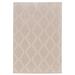 Alexander Geometric Diamonds Rug, Ivory Sand, 10ft x 13ft - 2in Area Rug - Weave & Wander 670R3678CRM000H13