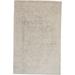 Michener Distressed Ornamental Wool Rug, Beige/Natural Tan, 8ft x 11ft Area Rug - Weave & Wander 740R8685BGE000G99