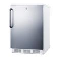 "24"" Wide Built-In All-Refrigerator, ADA Compliant - Summit Appliance FF7LWBISSTBADA"