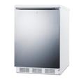 "24"" Wide All-Refrigerator - Summit Appliance FF7LWSSHH"