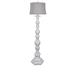 Distressed White Resin 65 inch Farmhouse Floor Lamp - Crestview Collection JDAVP1174WH