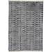 Elstow Eco-Friendly Moroccan Diamond Rug, Light/Dark Gray, 9ft x 12ft Area Rug - Weave & Wander 890R0814GRY000G00