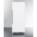 "24"" Wide Mini Reach-In All-Refrigerator with Dolly - Summit Appliance FFAR12WRI"