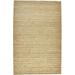 Knox Natural Handmade Accent Rug, Solid Color, Straw Gold, 1ft-8in x 2ft-10in - Weave & Wander 685R0769IVY000P18