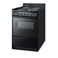 "24"" Wide Electric Coil Range - Summit Appliance TEM610CW"