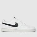 Nike court vision low better trainers in white & black