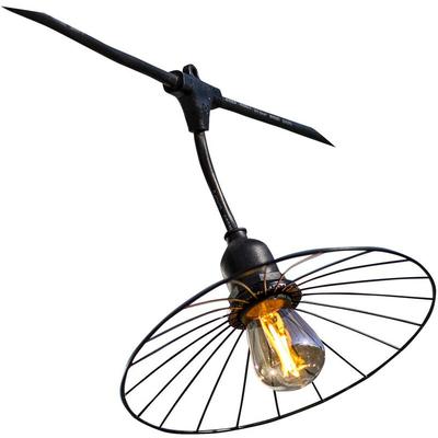 Lichterkette Aus Metalldraht chic cage light 6m 10xe27 Image