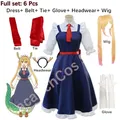 Costume Cosplay Anime Miss Kobayashi Tohru pour femmes tenue de femme de ménage uniforme de fête