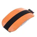 Housse anti-poussière pour ordinateur en cuir PU orange étui pour souris étui pour souris sac de