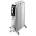 Radiatore a bagno d'olio bianco 2000w - trd40820 Delonghi