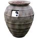 Modeno Pompeii Outdoor Fire Pit Table 23" Round Patio Heater - Liquid Propane