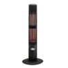 Energ+ Infrared Electric Outdoor Heater - Freestanding - with Remote