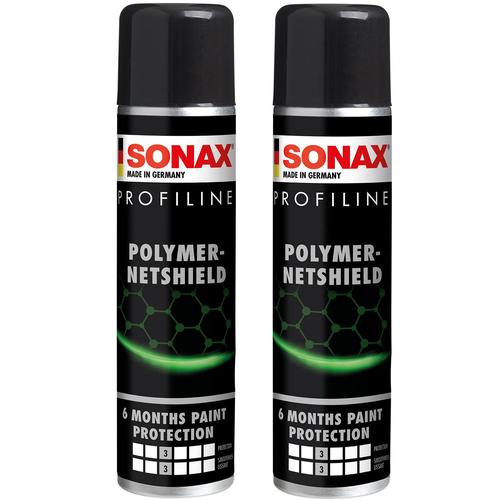 2x 340ml Sonax Profiline Polymer Netshield Lackversiegelung Glanzversiegelung