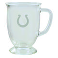 Indianapolis Colts 16oz. Etched Cafe Mug