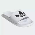 Adidas Shoes | Adidas Originals Adilette Lite White Black | Color: Black/White | Size: Various