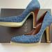 Gucci Shoes | Gucci Denim Heels | Color: Blue | Size: 7