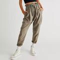 Free People Jeans | Free People Margare Pleated Trouser Xs | Color: Green | Size: Xs
